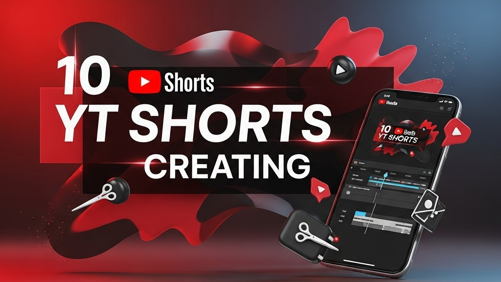 We Will Make 10 YouTube Shorts For Your Bussines, Channel