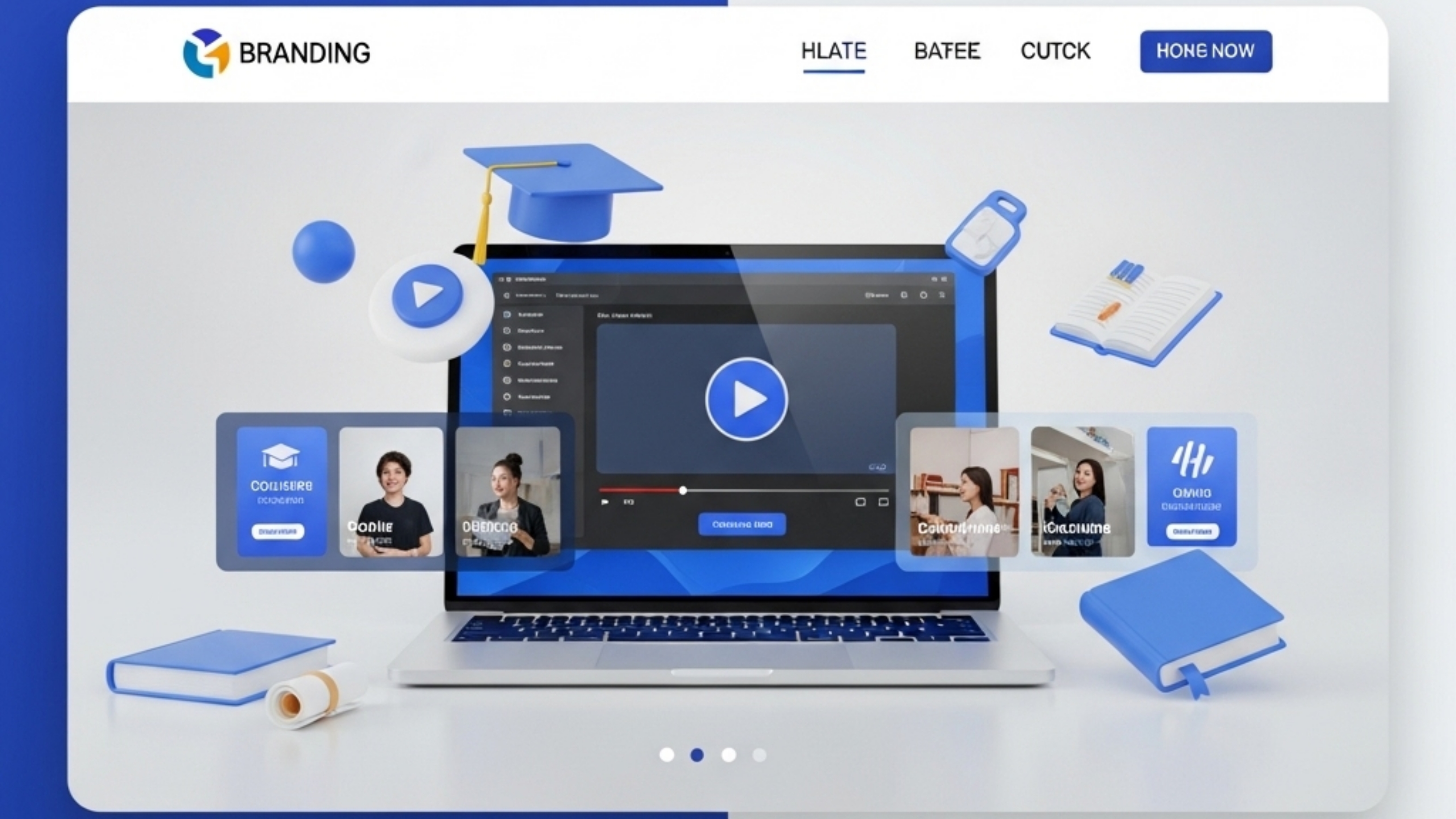 Build Your own video course selling website in best price