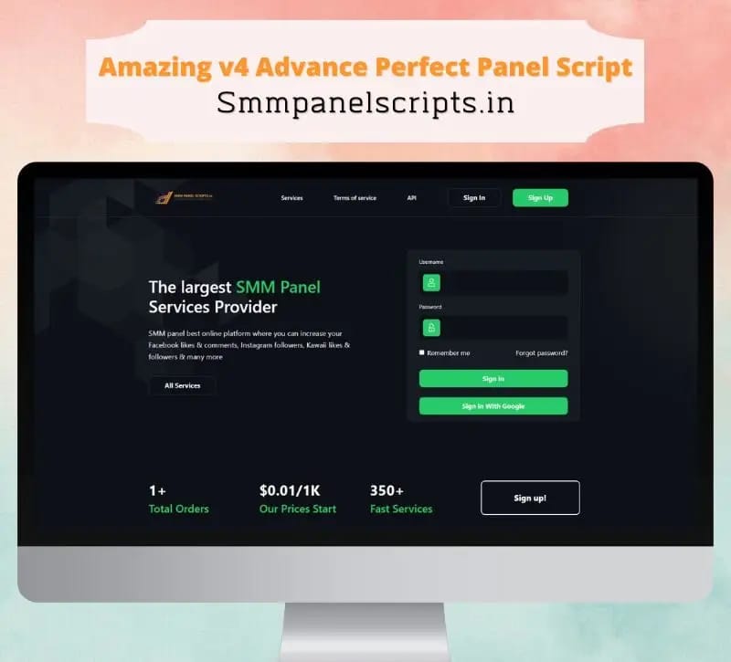 Amazing v4 Advance Perfect Panel Script